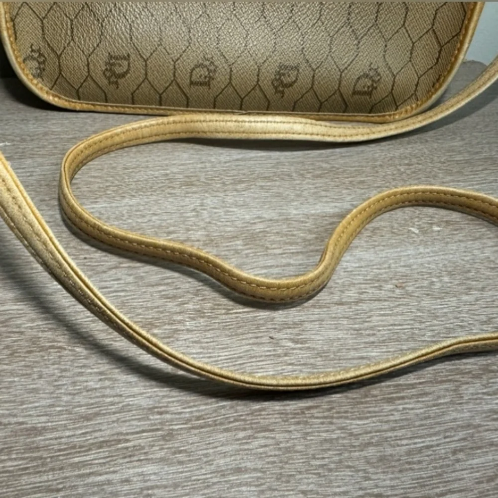 Christian Dior Vintage Honeycomb Crossbody Bag